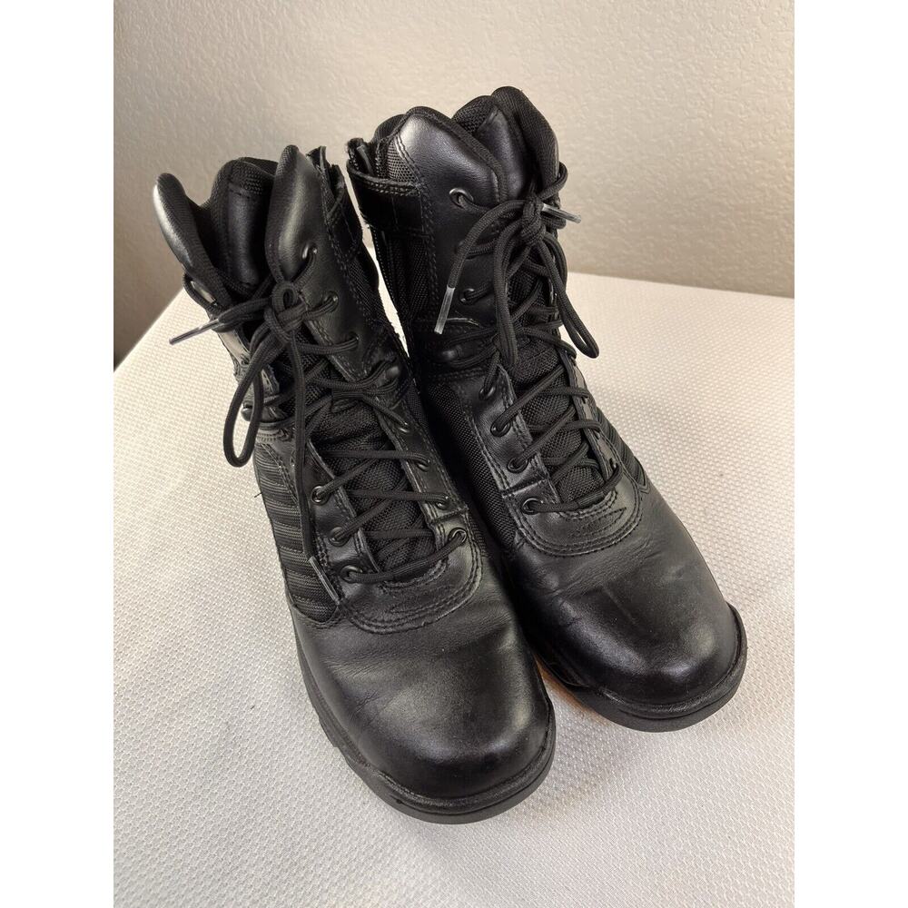 Bates Woman’s Tactical Sport 2 Tall Side Zip Military Boot 9 M E03580